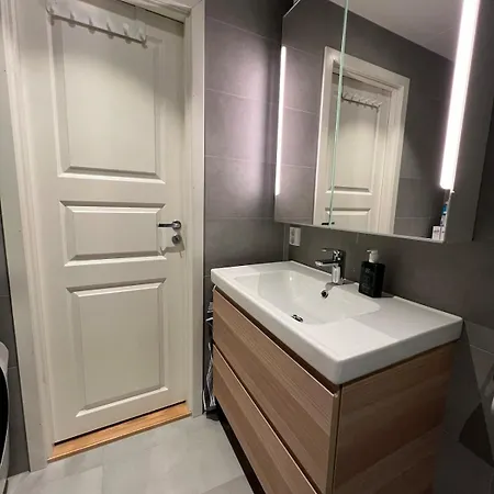 1 Bedroom With Terrace Apartament Bergen