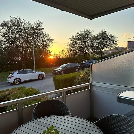 1 Bedroom With Terrace Apartment